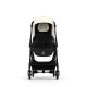 Pastaigu rati Cybex Melio, krāsa Canvas White