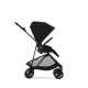 Pastaigu rati Cybex Melio, krāsa Canvas White