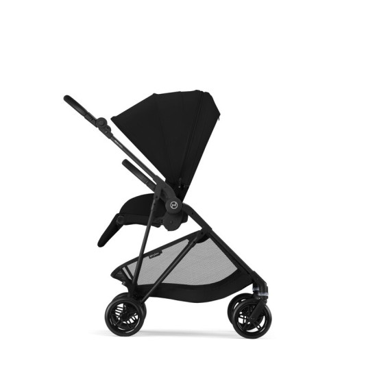 Pastaigu rati Cybex Melio, krāsa Canvas White