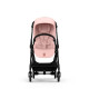 Pastaigu rati Cybex Melio, krāsa Candy Pink