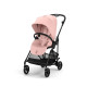 Pastaigu rati Cybex Melio, krāsa Candy Pink