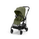 Pastaigu rati Cybex Melio, krāsa Moss Green