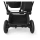 Bugaboo Donkey 6 Duo, tekstīls Moon Grey, kapuce Moon Grey