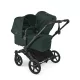 Bugaboo Donkey 6 Duo, tekstīls Fern Green, kapuce Fern Green
