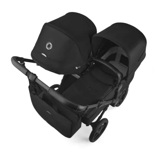 Bugaboo Donkey 6 Duo, tekstīls Fern Green, kapuce Fern Green
