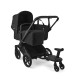 Bugaboo Donkey 6 Duo, tekstīls Fern Green, kapuce Fern Green