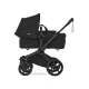 Bugaboo Donkey 6 Duo, tekstīls Fern Green, kapuce Fern Green