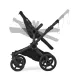Bugaboo Donkey 6 Duo, tekstīls Fern Green, kapuce Fern Green