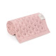 Bambusa Pleds 80х100 Openwork Powder Pink