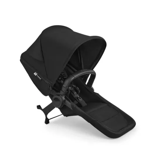 Bugaboo Donkey 6 Duo, tekstīls Deep Indigo, kapuce Deep Indigo