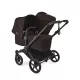 Bugaboo Donkey 6 Duo, tekstīls Cocoa Brown, kapuce Cocoa Brown