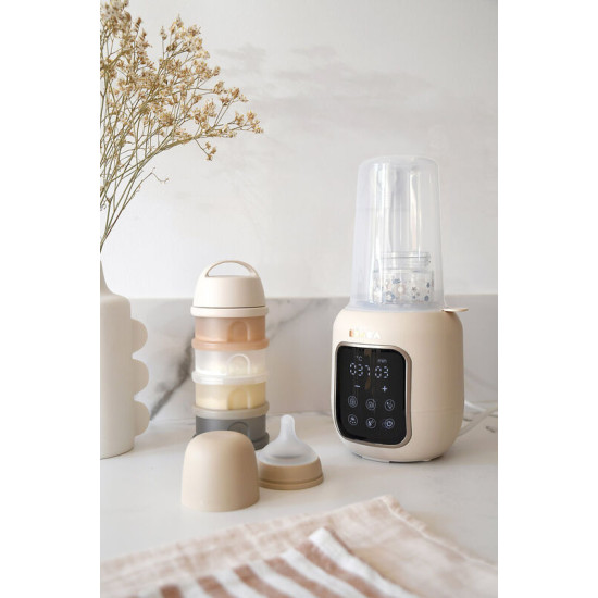 BEABA Multi Milk daudzfunkcionāls piena sildītājs – Clay Earth