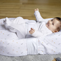 Ergonomiskais kokons Cocoonababy Red Castle - Happy Fox