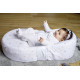 Ergonomiskais kokons Cocoonababy Red Castle - Happy Fox