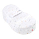 Ergonomiskais kokons Cocoonababy Red Castle - Happy Fox
