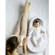 Ergonomiskais kokons Cocoonababy Red Castle - Happy Fox