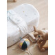Ergonomiskais kokons Cocoonababy Red Castle - Happy Fox