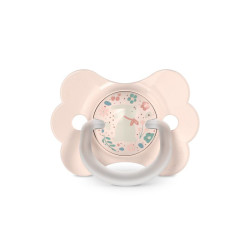 Suavinex Butterfly SX Pro māneklītis 0–6 mēn. Wonderland Bunny Pink