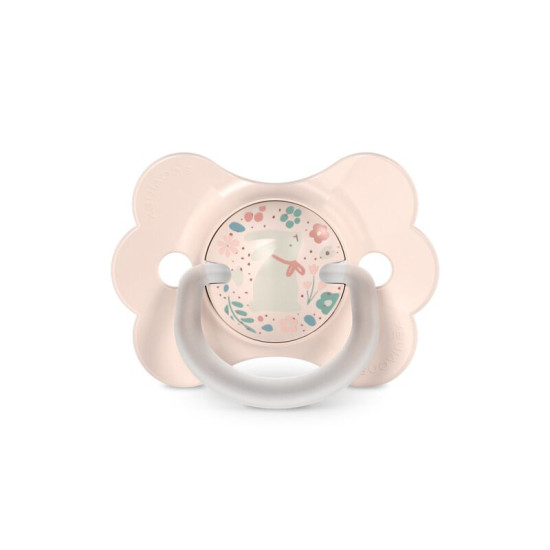Suavinex Butterfly SX Pro māneklītis 0–6 mēn. Wonderland Bunny Pink
