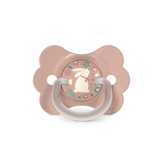 Suavinex Butterfly SX Pro māneklītis 6–18 mēn. Wonderland Bunny Pink