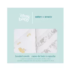 Aden+Anais Муслиновое полотенце "Winnie + Friends" 2шт.