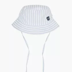Livly Stripes Sun Hat Baby Blue