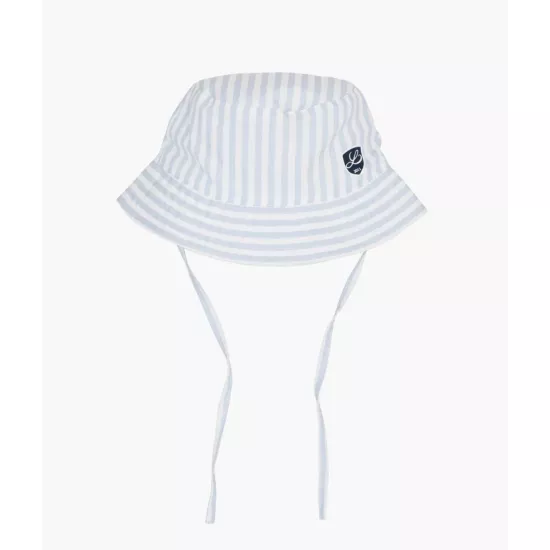 Cepure Livly Stripes Sun Hat Baby Blue