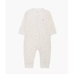 Rāpulis Livly Rose Garden Overall Ivory