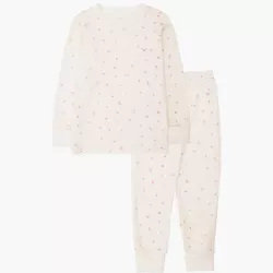 Livly Rose Garden 2 Piece Set White
