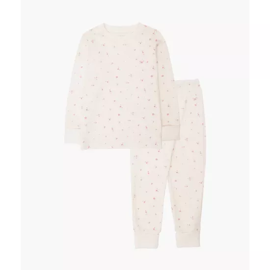 Livly Komplekts Rose Garden 2 Piece Set White