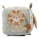 Little Dutch Soft activity cube ´Safari Friends´ GRS