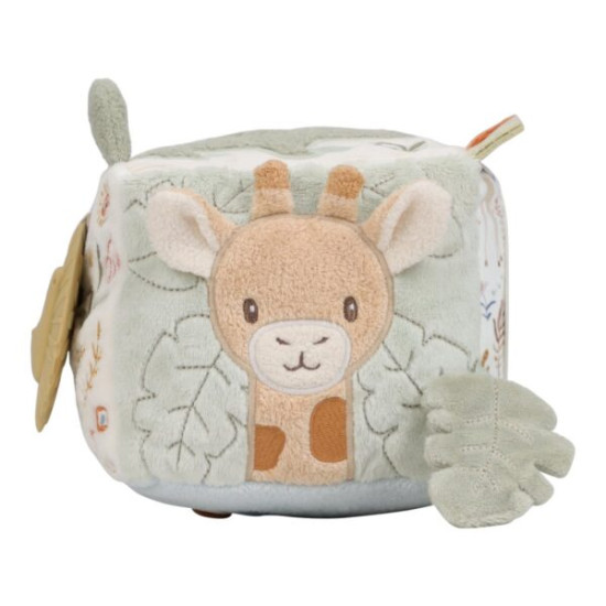 Little Dutch Soft activity cube ´Safari Friends´ GRS
