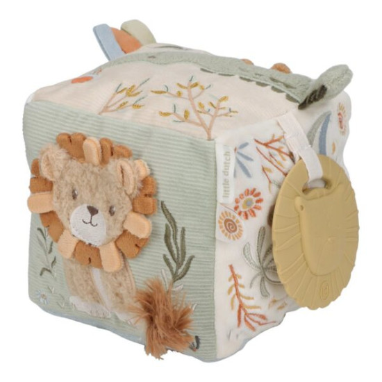Little Dutch Soft activity cube ´Safari Friends´ GRS