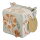 Little Dutch Soft activity cube ´Safari Friends´ GRS