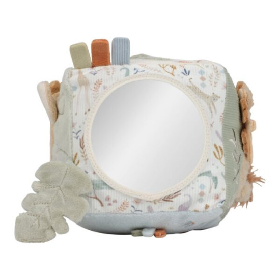 Little Dutch Soft activity cube ´Safari Friends´ GRS