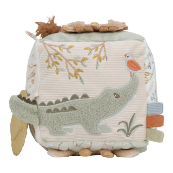Little Dutch Soft activity cube ´Safari Friends´ GRS
