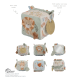Little Dutch Soft activity cube ´Safari Friends´ GRS