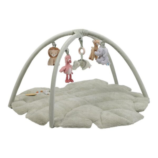 Little Dutch aktivitāšu rotaļu paklājiņš´Newborn Naturals´ GRS
