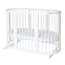 Ingvart Oval Transformer Ingvart Smart Bed (White)