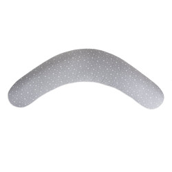 CebaBaby PHYSIO Multi daudzfunkcionāls grūtnieču un barošanas spilvens Jersey Grey Stars