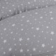 CebaBaby PHYSIO Multi daudzfunkcionāls grūtnieču un barošanas spilvens Jersey Grey Stars