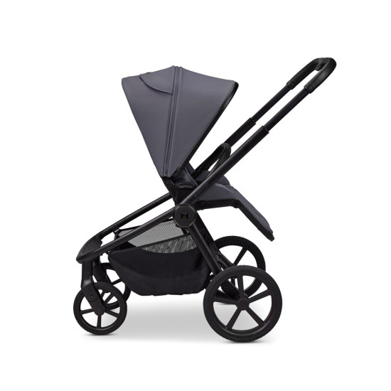 Moon Resea Fold 2-in-1 bērnu rati ar kulbu un sporta daļu Graphite