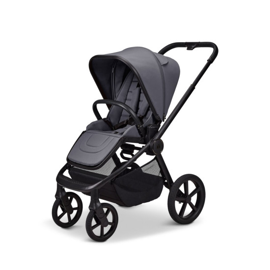 Moon Resea Fold 2-in-1 bērnu rati ar kulbu un sporta daļu Graphite