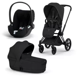 Cybex Priam Comfort 3in1 Matt Black/Sepia Black