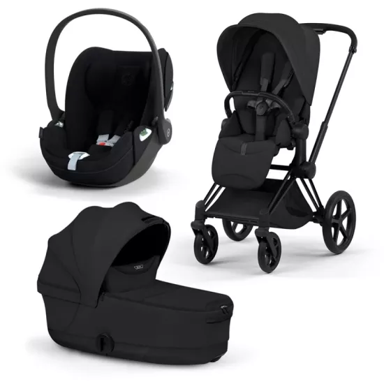 Cybex Priam Comfort 3in1 Matt Black/Sepia Black