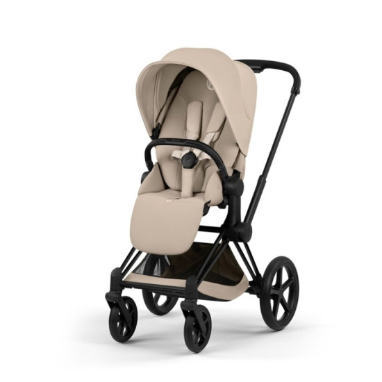 Cybex Priam Comfort 3in1 Matt Black/Cozy Beige