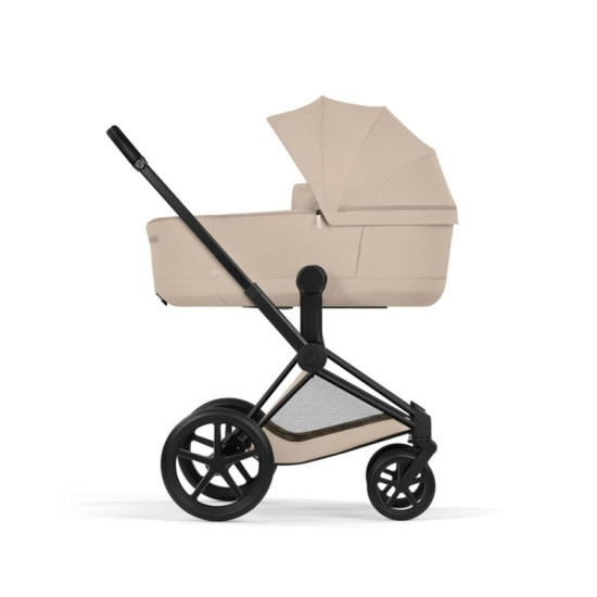 Cybex Priam Comfort 3in1 Matt Black/Cozy Beige