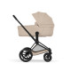 Cybex Priam Comfort 3in1 Matt Black/Cozy Beige