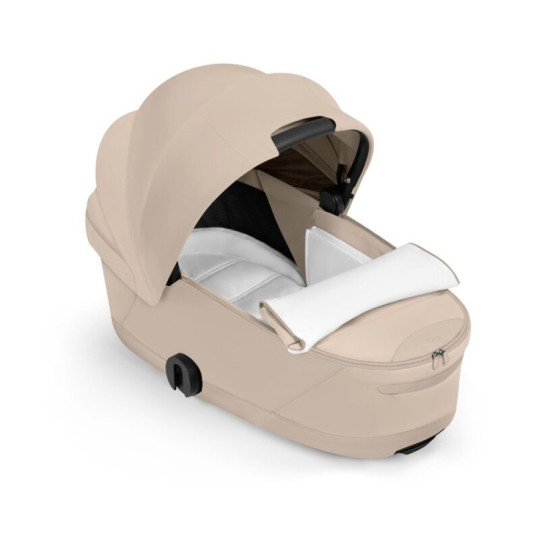 Cybex Priam Comfort 3in1 Matt Black/Cozy Beige
