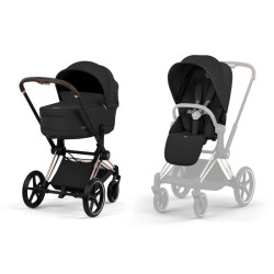 Cybex Priam Comfort Rose gold/Sepia Black